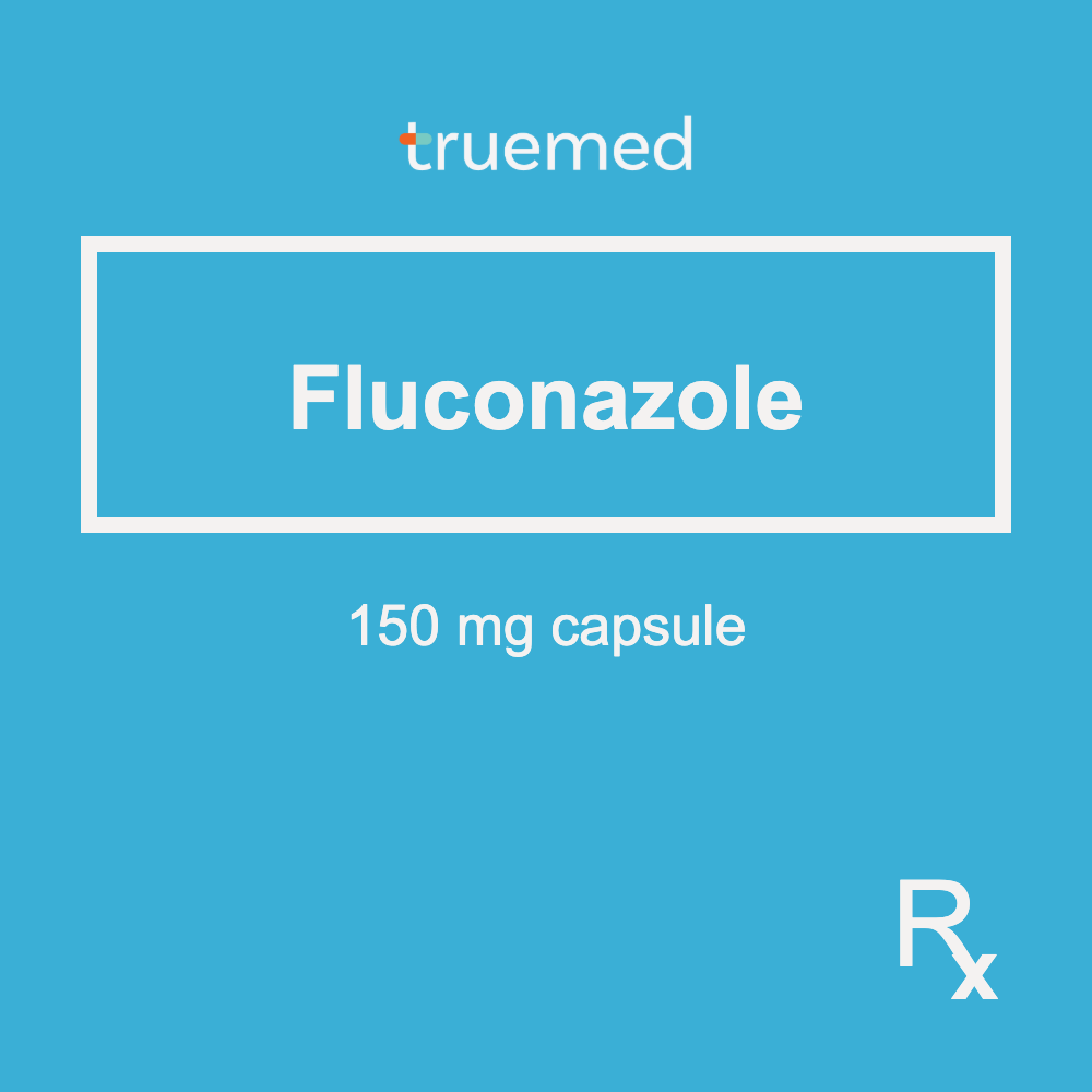 TrueMed GAMOT label - Fluconazole 150mg Capsule