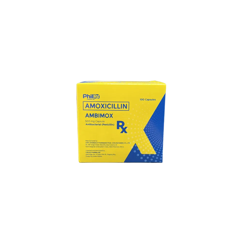 Amoxicillin 500 mg Capsule