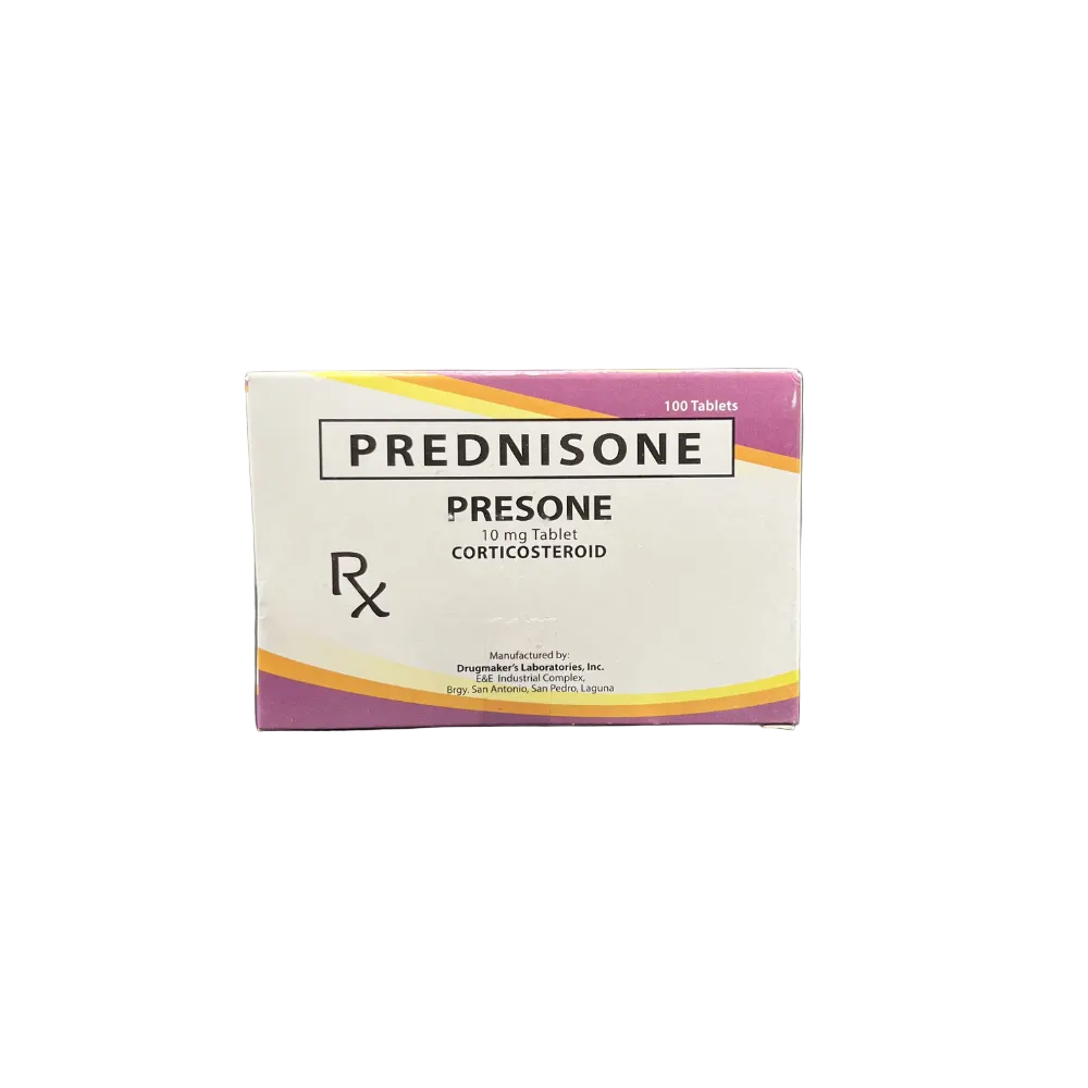 Prednisone 10 mg Tablet