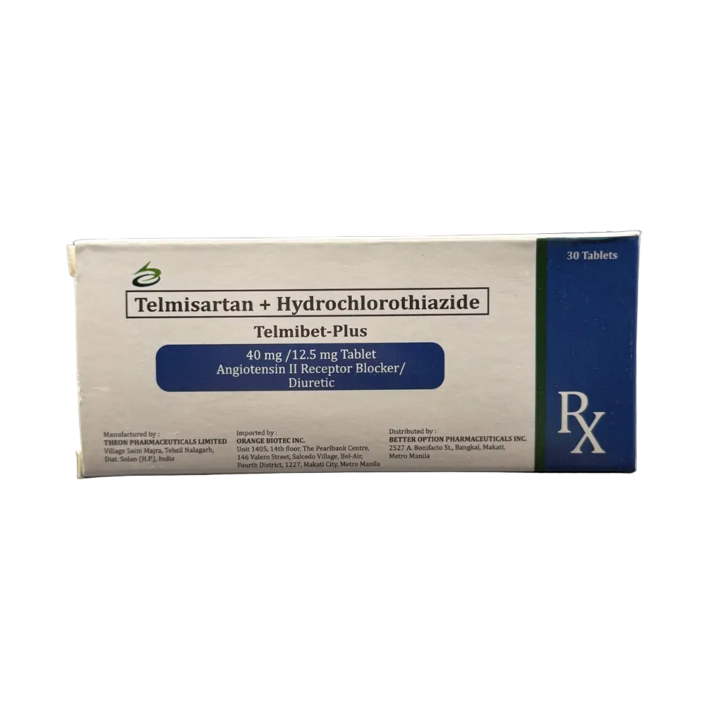 Telmisartan + Hydrochlorothiazide 12.5 mg Tablet