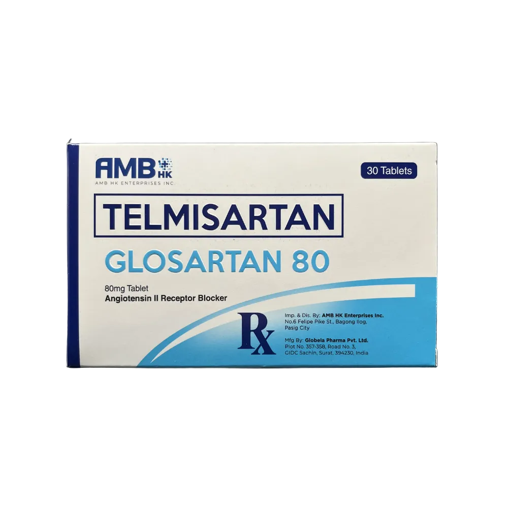 Telmisartan 80 mg Tablet