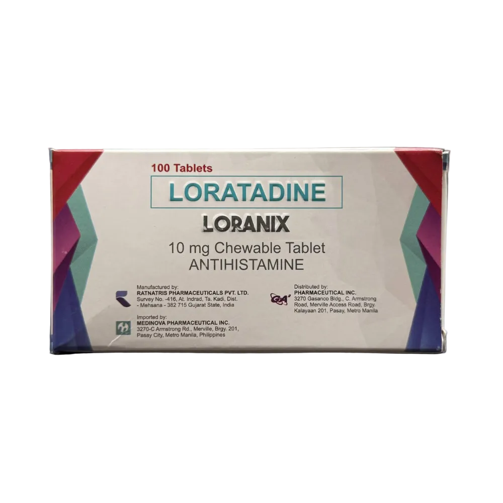 Loratadine 10 mg Tablet