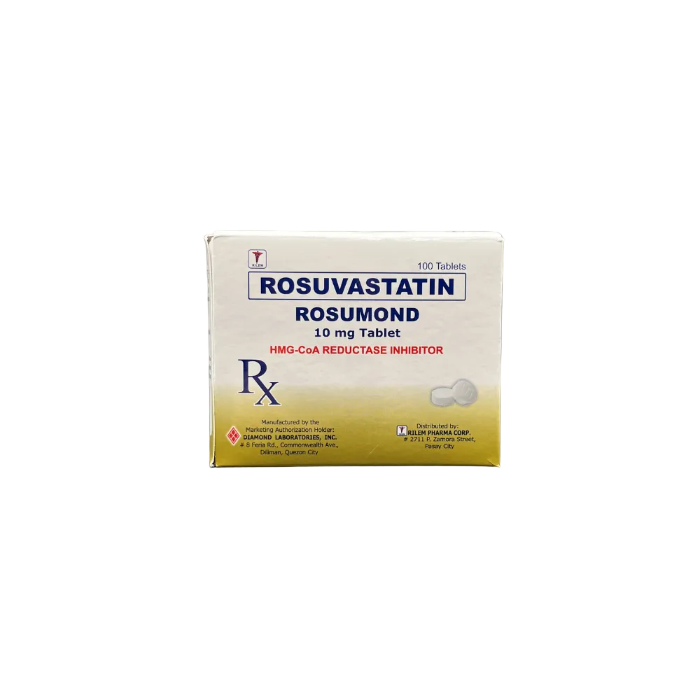 Rosuvastatin 10 mg Tablet