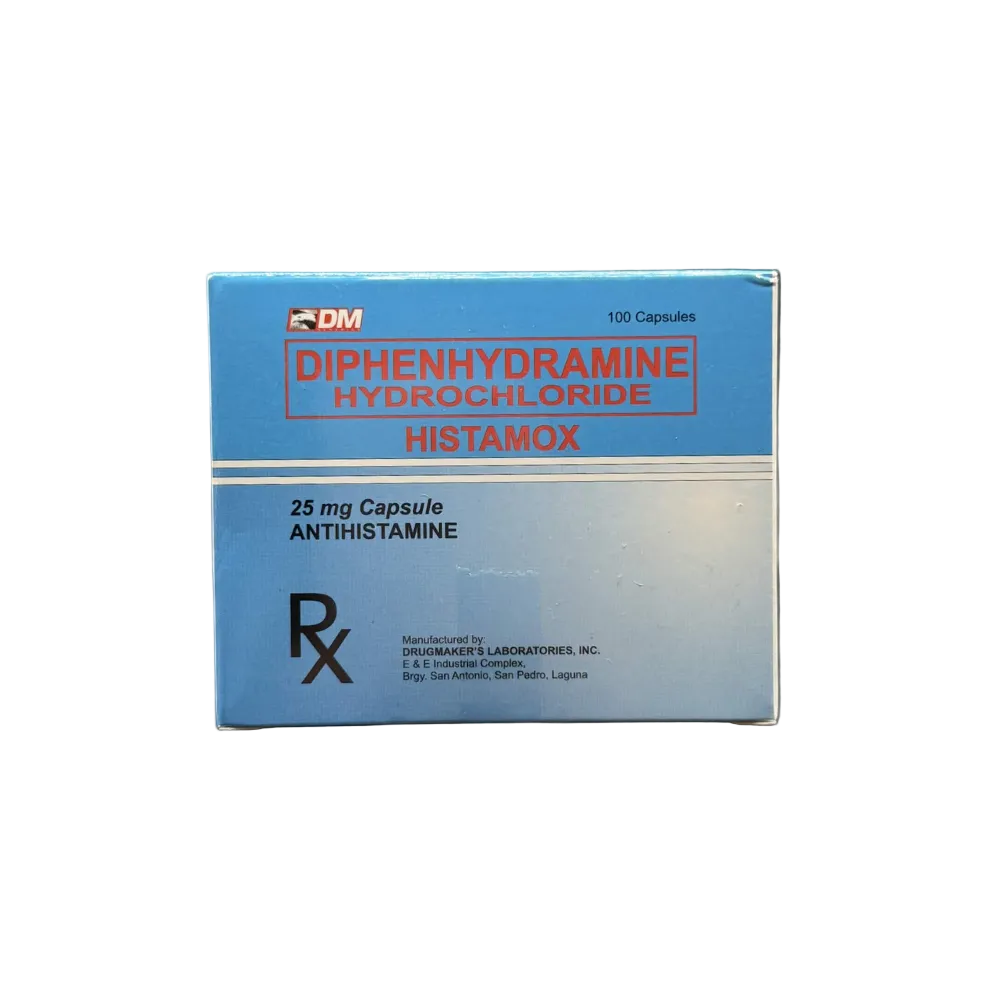 Diphenhydramine 25 mg Capsule