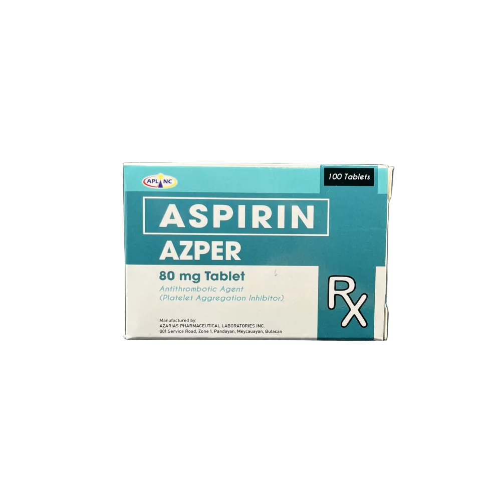 Aspirin 80 mg Tablet