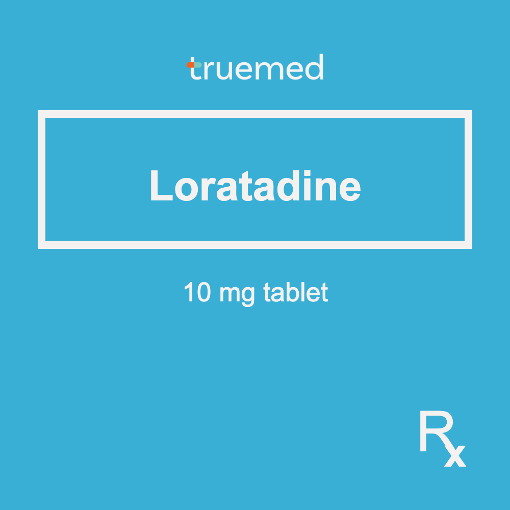 TrueMed GAMOT label - Loratadine 10 mg Tablet