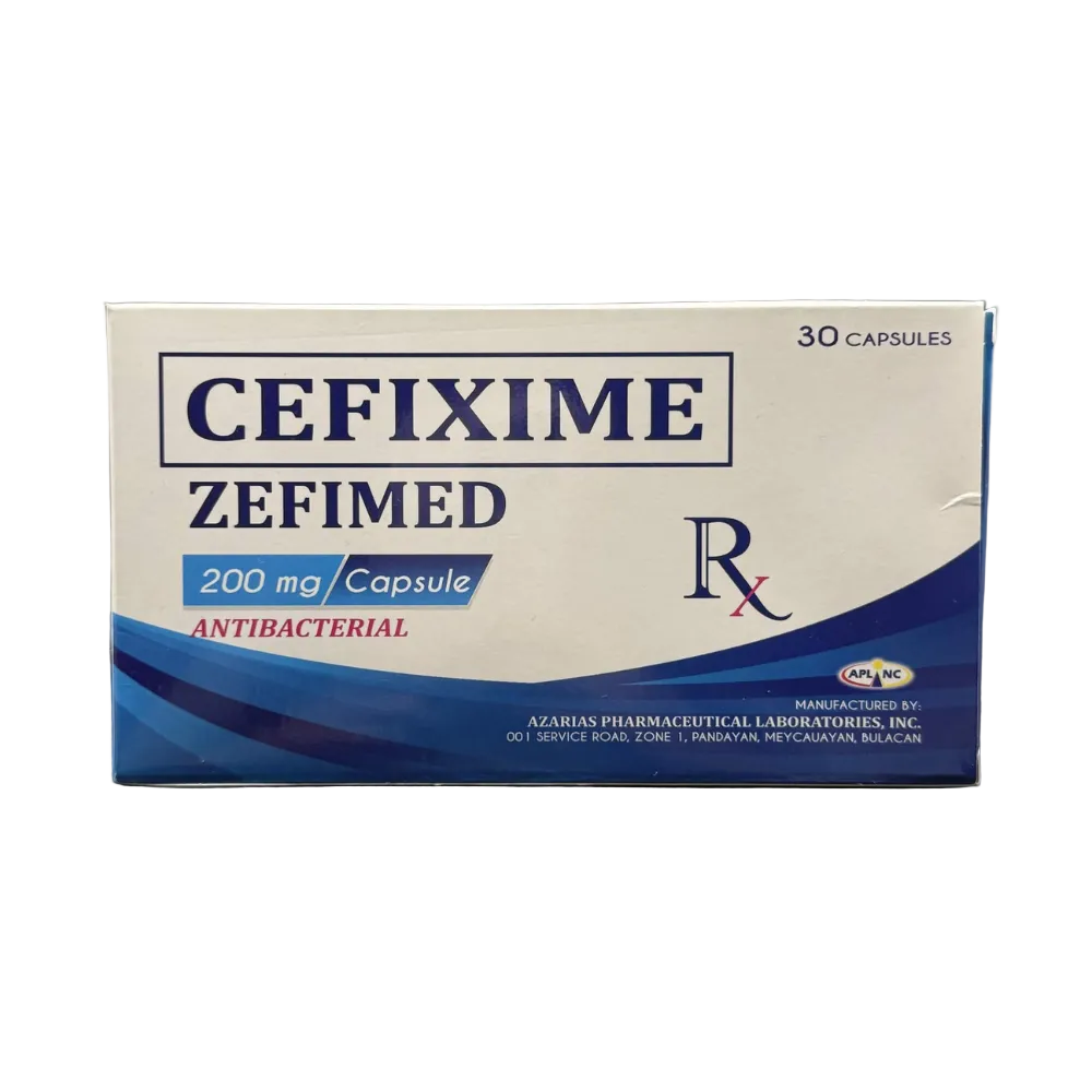 Cefixime 200 mg Capsule
