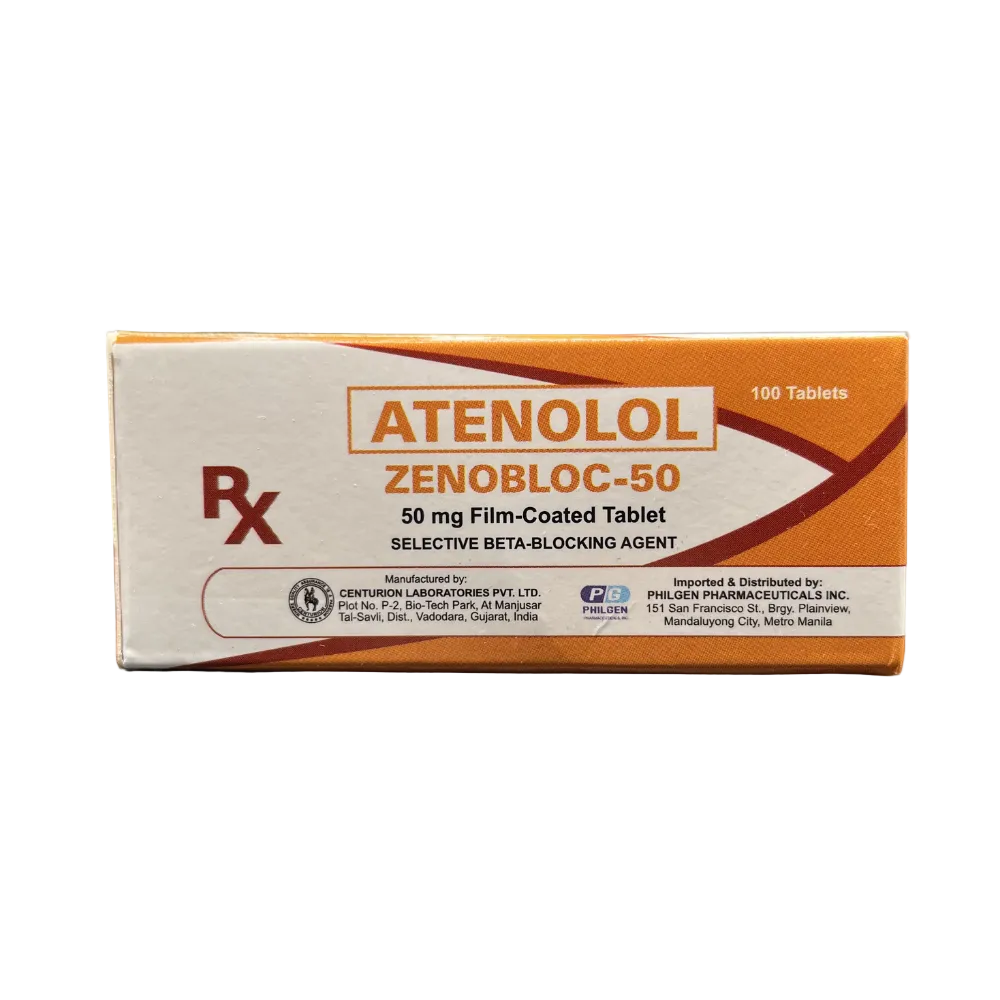 Atenolol 50 mg Tablet