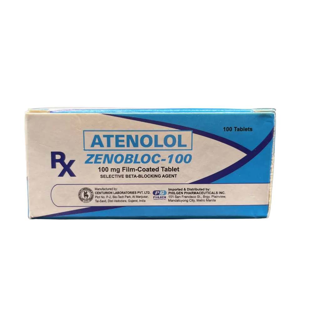 Atenolol 100 mg Tablet
