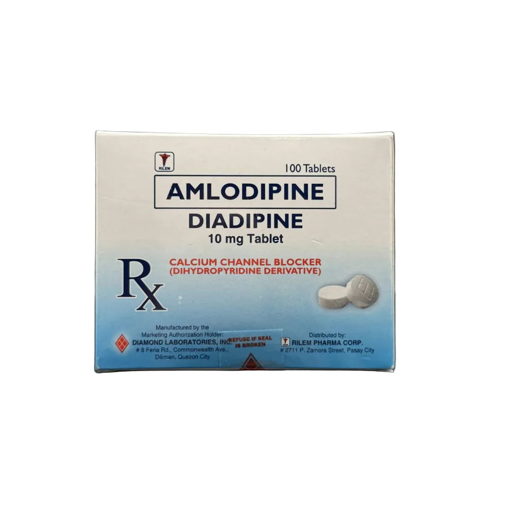 Amlodipine 10 mg Tablet