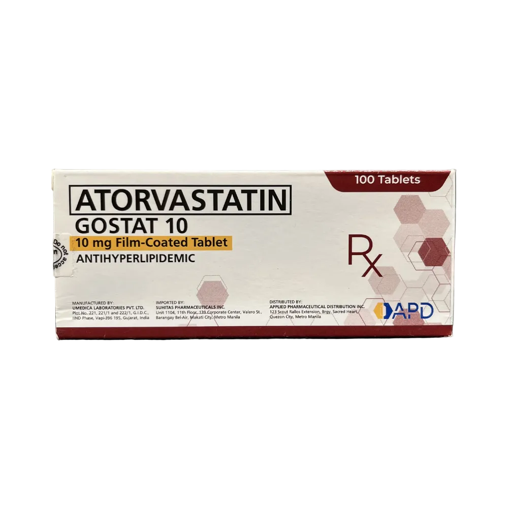 Atorvastatin 10 mg Tablet