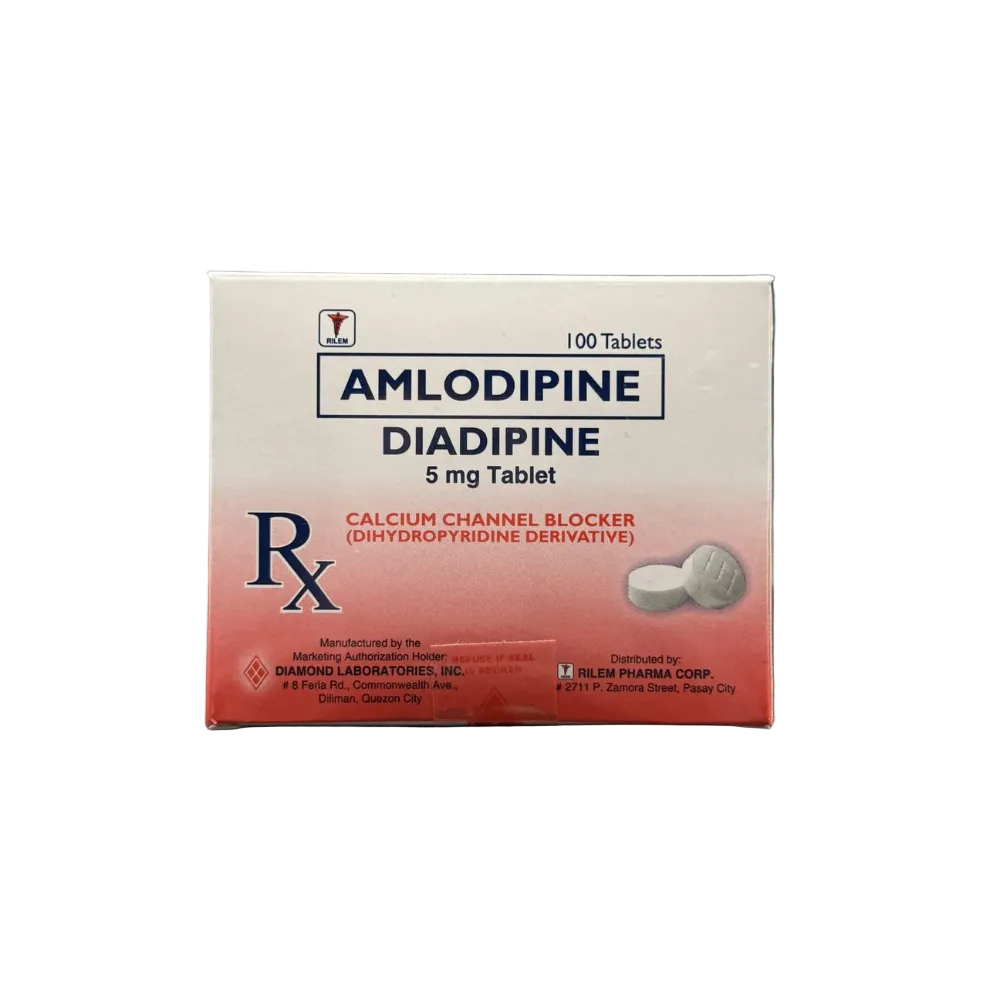 Amlodipine 5 mg Tablet