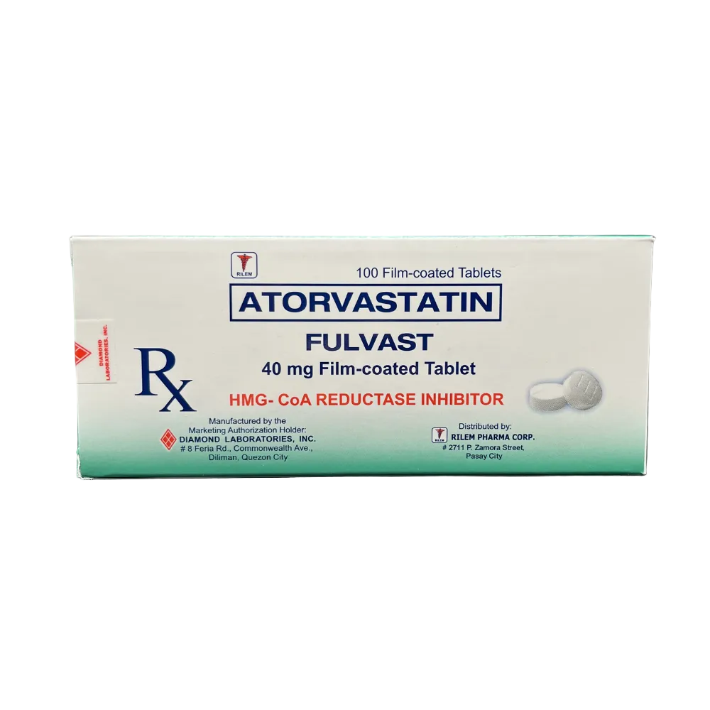 Atorvastatin 40 mg Tablet