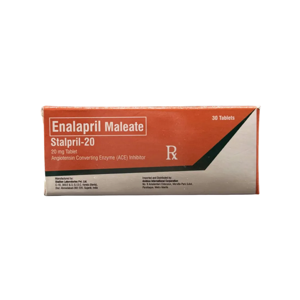 Enalapril 20 mg Tablet