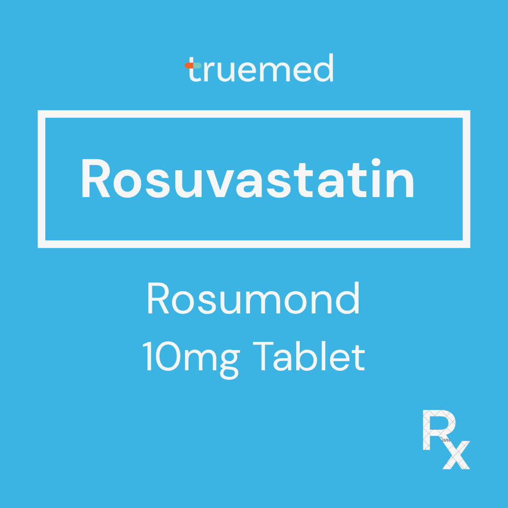 Rosuvastatin 10 mg Tablet