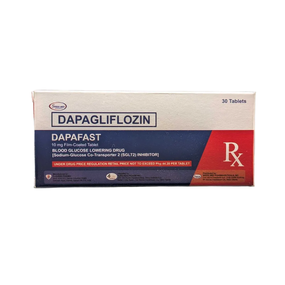 Dapagliflozin 10mg Film-Coated Tablet