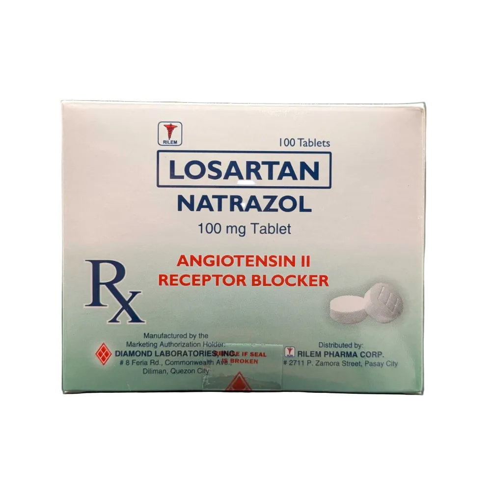 Losartan 100 mg Tablet