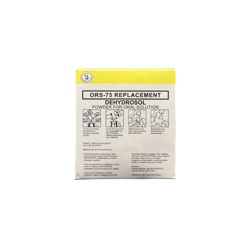 Oral Rehydration Salts (ORS) 20.5 g Sachet