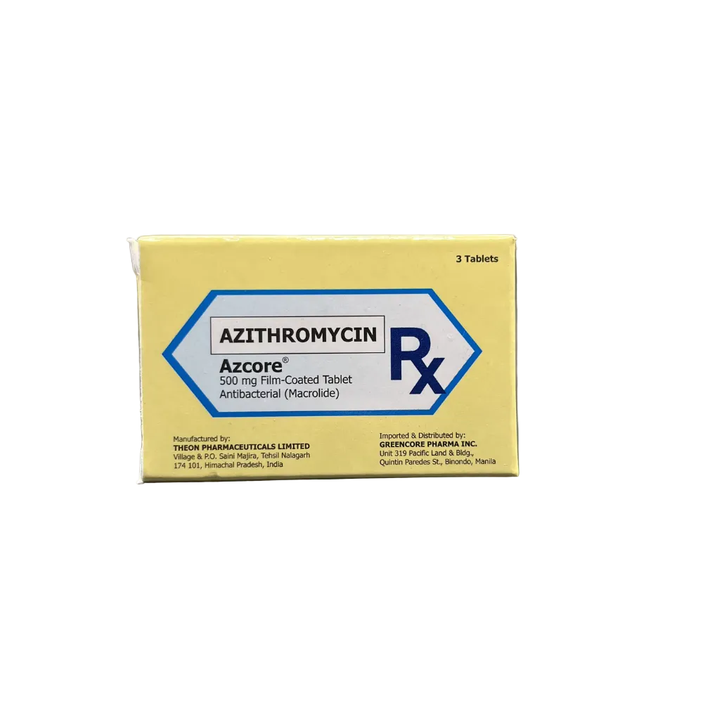 Azithromycin 500 mg Tablet