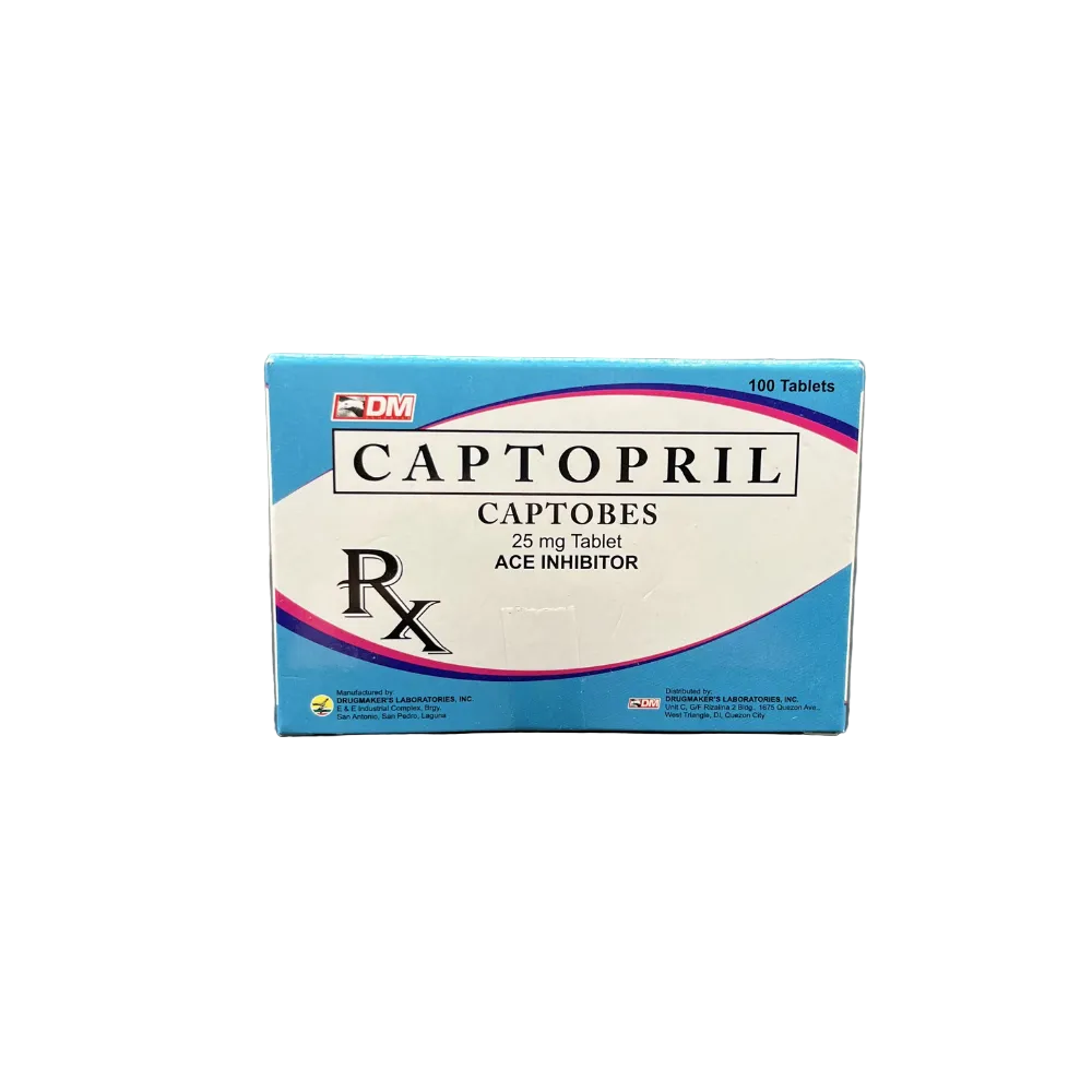 Captopril 25 mg Tablet