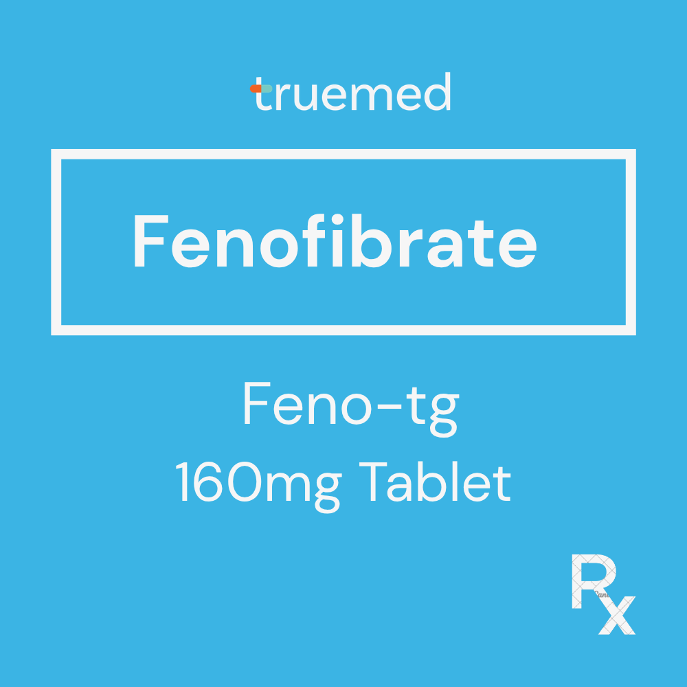 Fenofibrate 160 mg Tablet