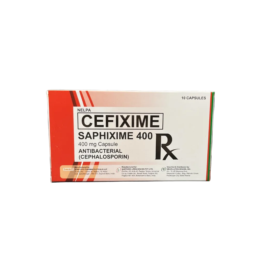 Cefixime 400 mg Capsule