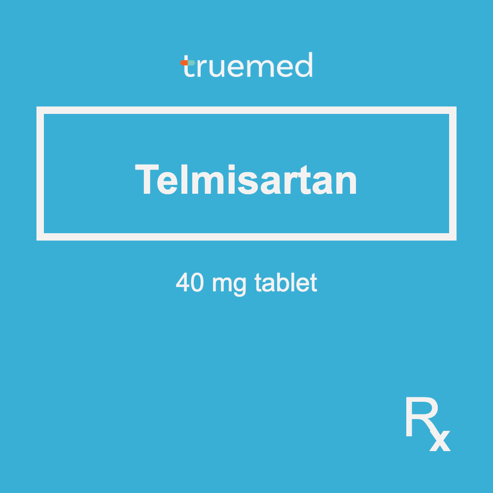 TrueMed GAMOT label - Telmisartan 40 mg Tablet