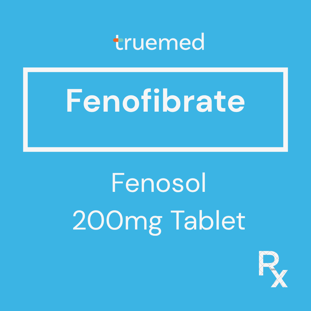 Fenofibrate 200 mg Capsule