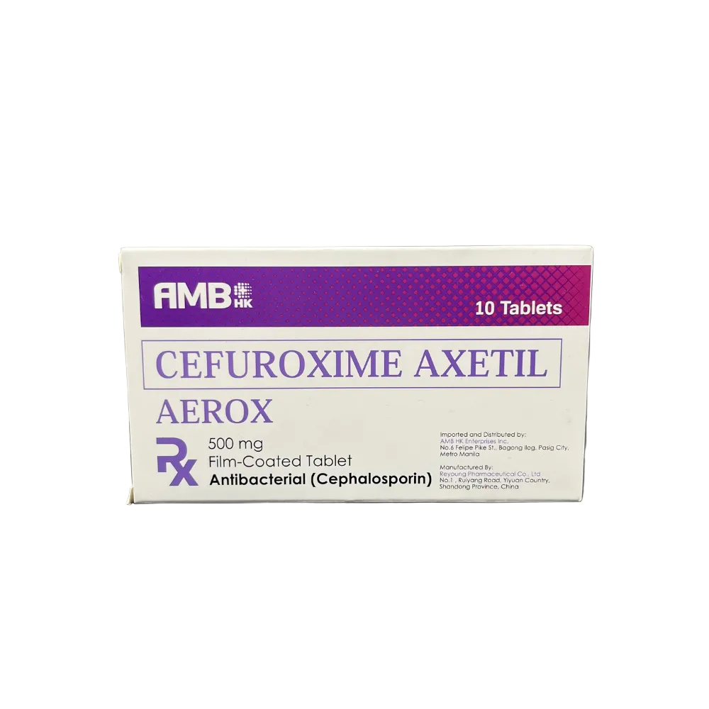 Cefuroxime 500 mg Tablet