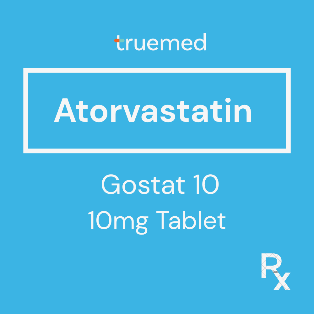 Atorvastatin 10 mg Tablet