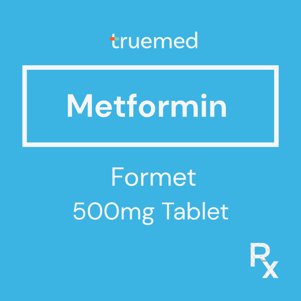 Metformin 500 mg Tablet