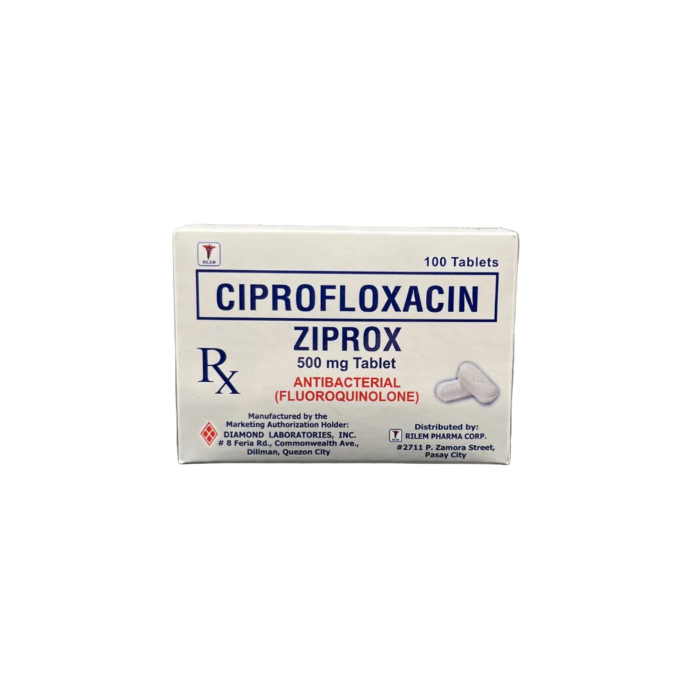 Ciprofloxacin 500 mg Tablet