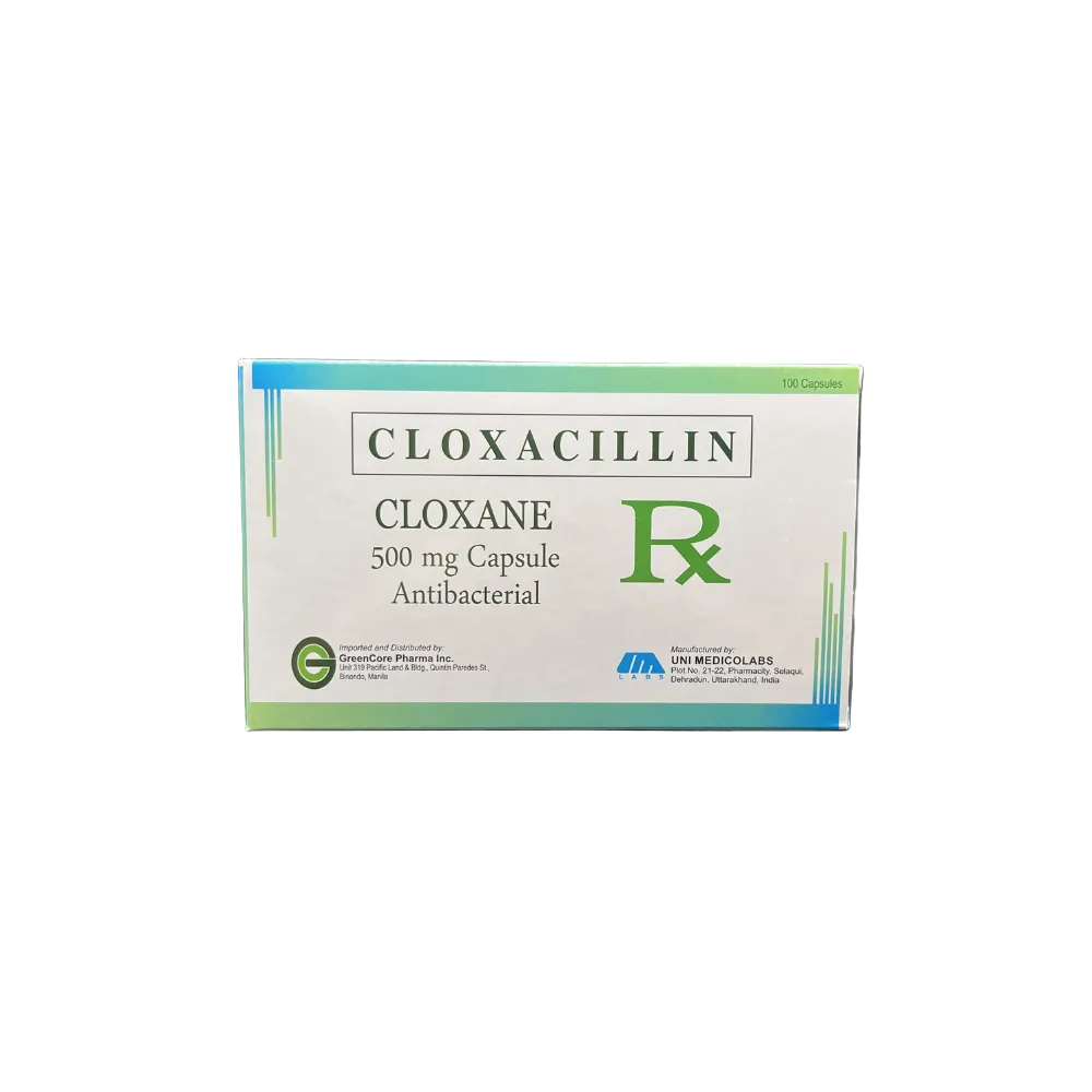 Cloxacillin 500 mg Capsule