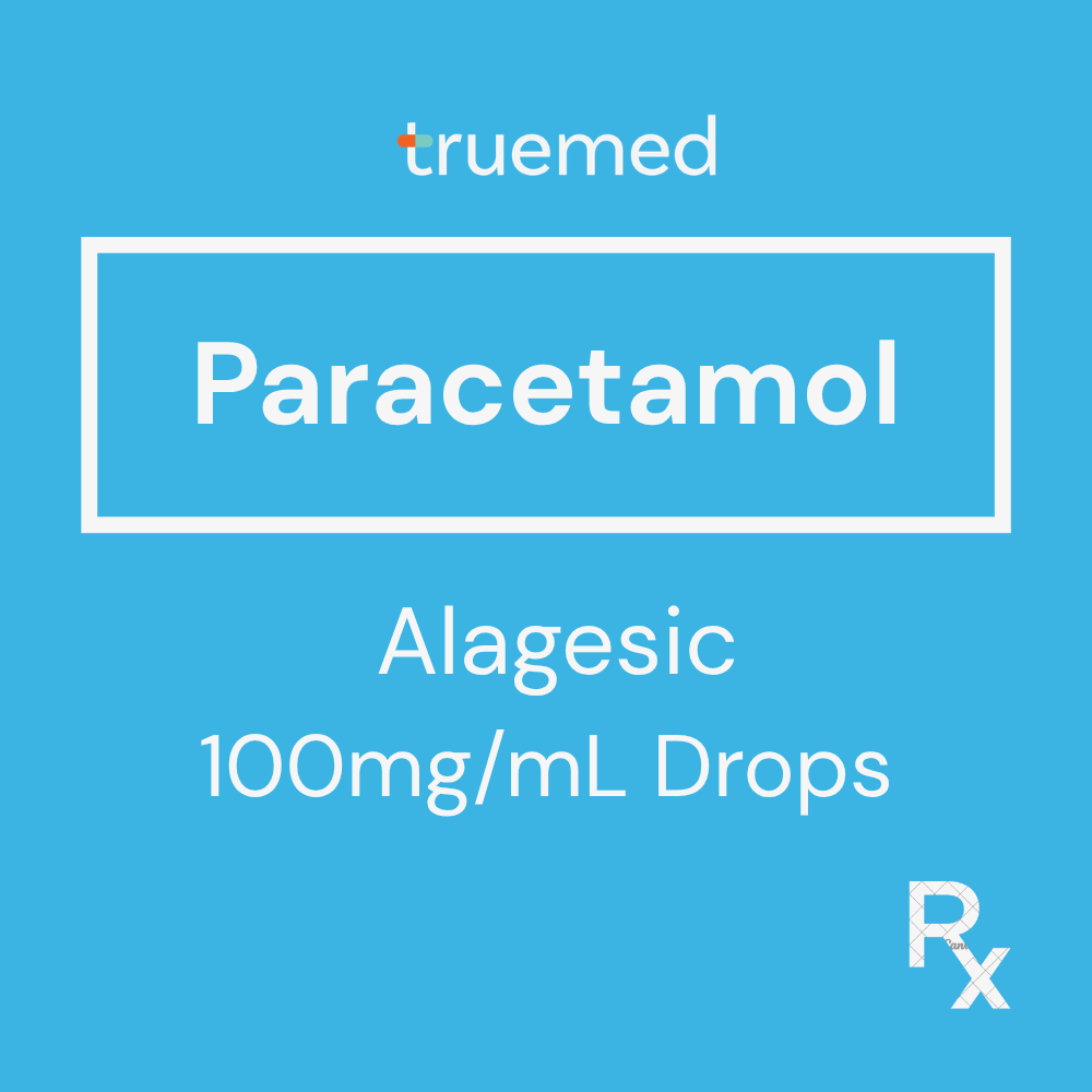 Paracetamol 100 mg/mL Drops