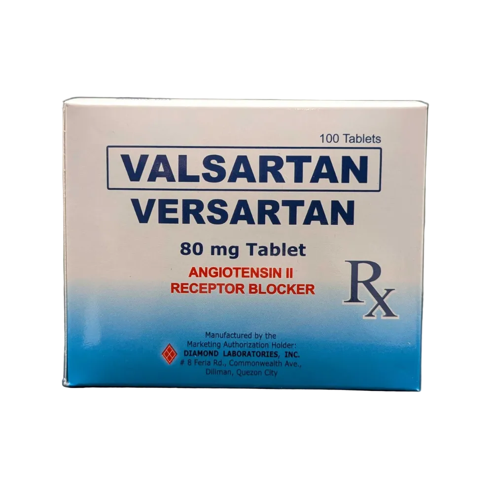 Valsartan 80 mg Tablet