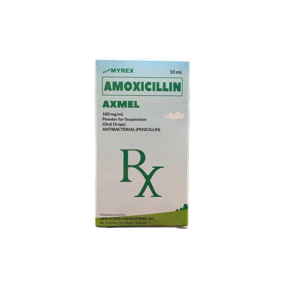 Amoxicillin 100mg/ml (10ml) Granules Powder for Solution