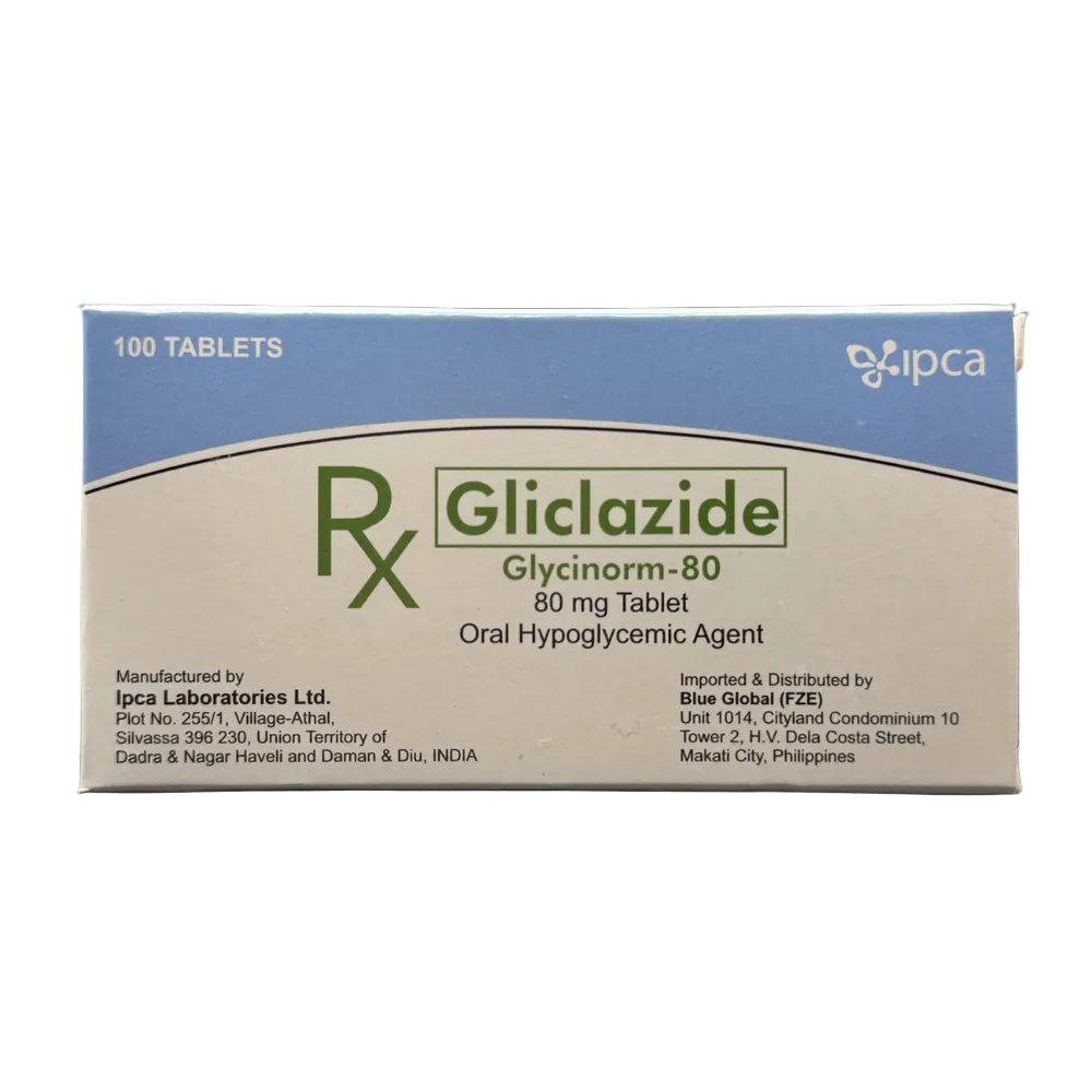 Gliclazide 80 mg Tablet