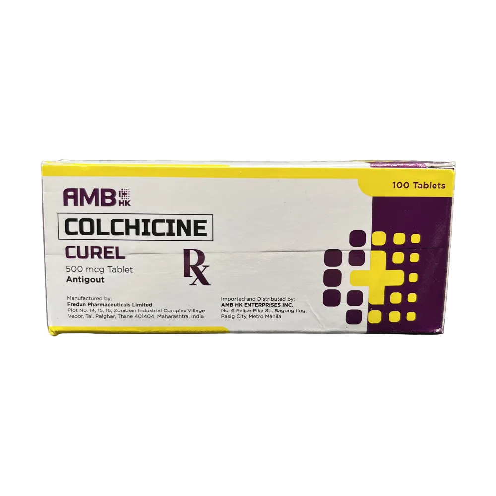 Colchicine 500 mcg Tablet