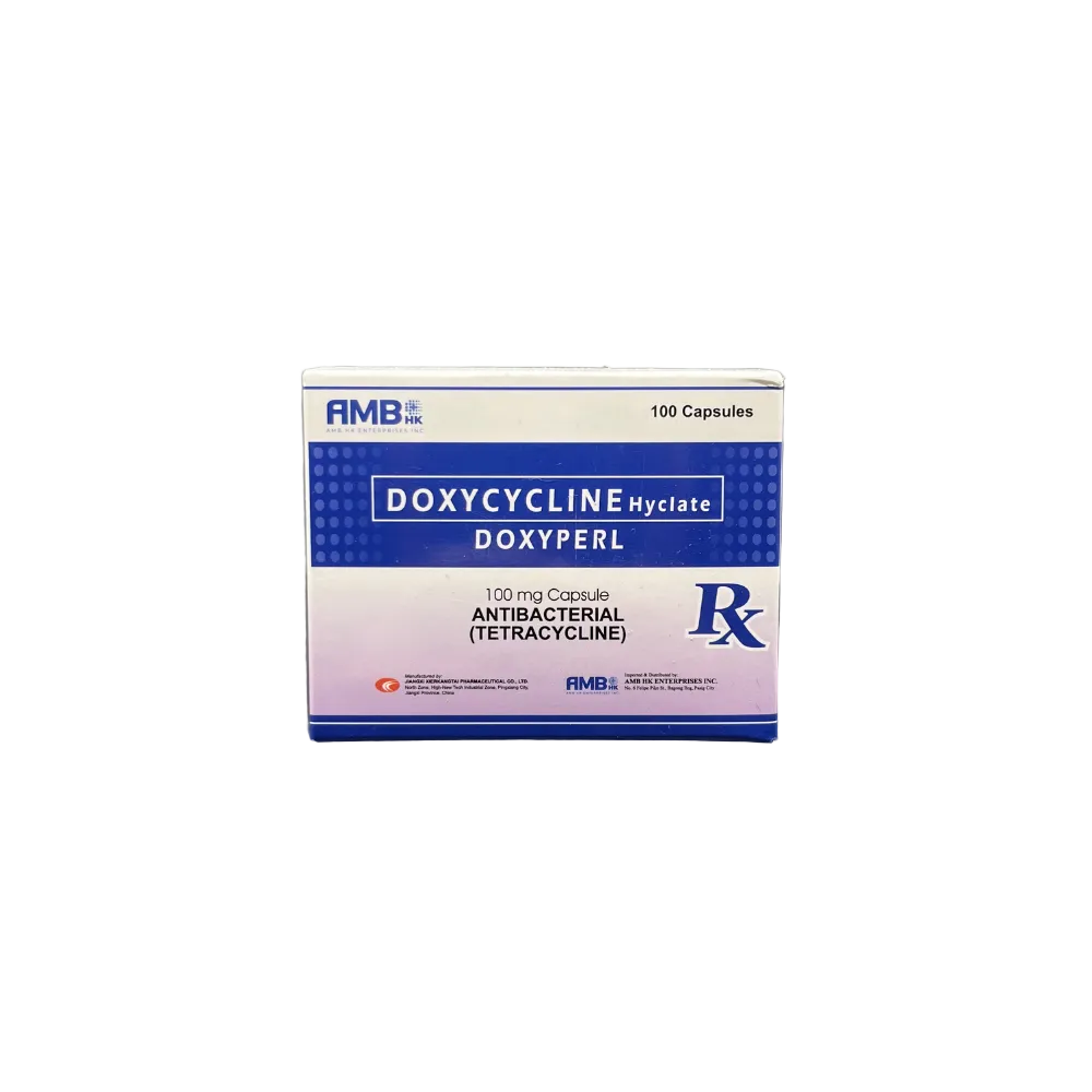 Doxycycline 100 mg Capsule