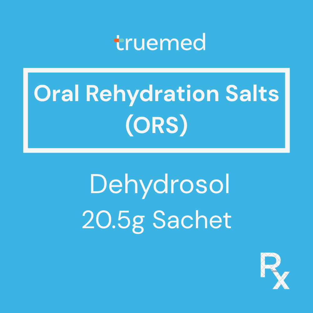Oral Rehydration Salts (ORS) 20.5 g Sachet