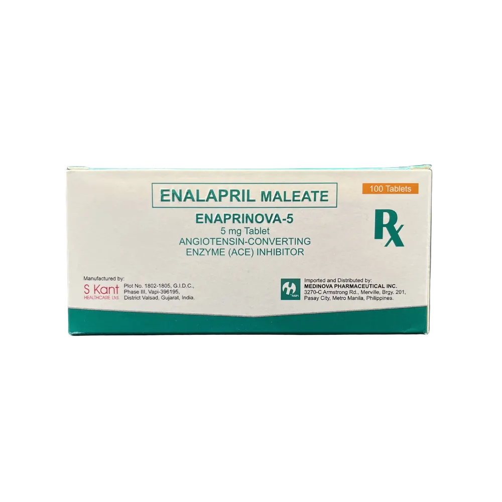 Enalapril 5 mg Tablet