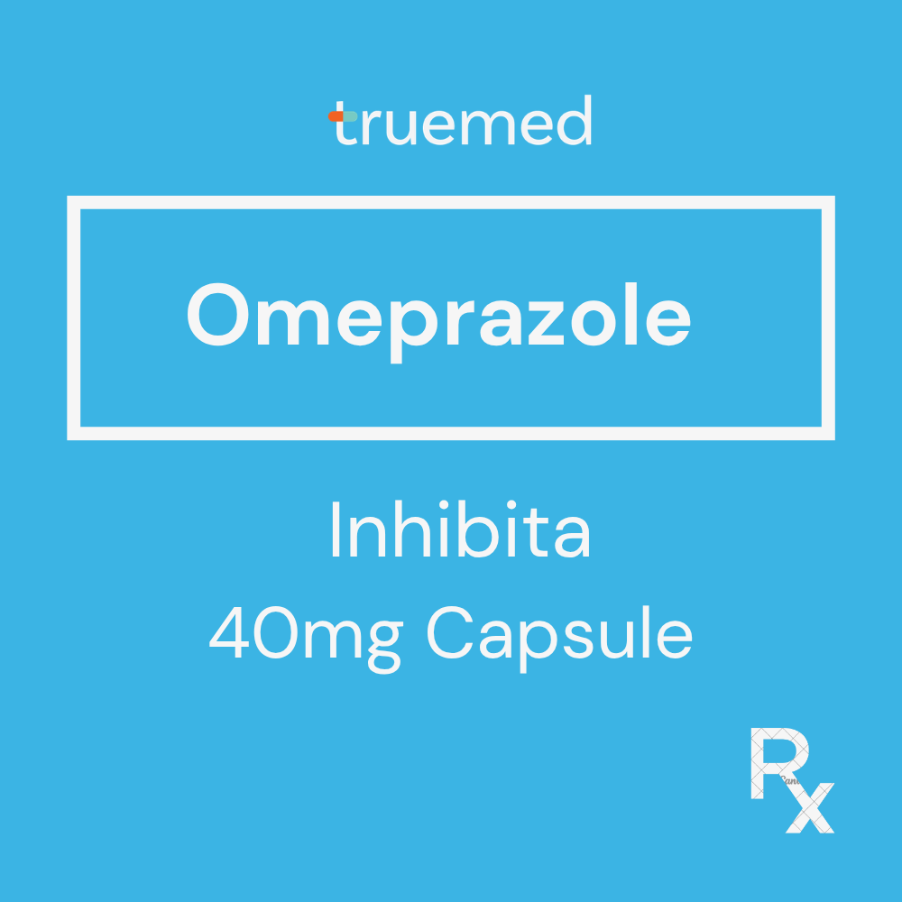 Omeprazole 40 mg Capsule