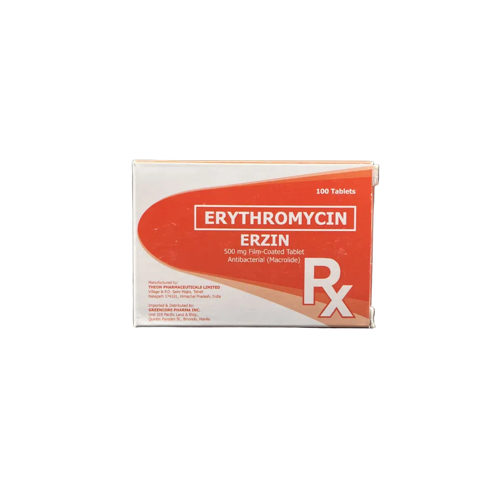 Erythromycin 500 mg Tablet
