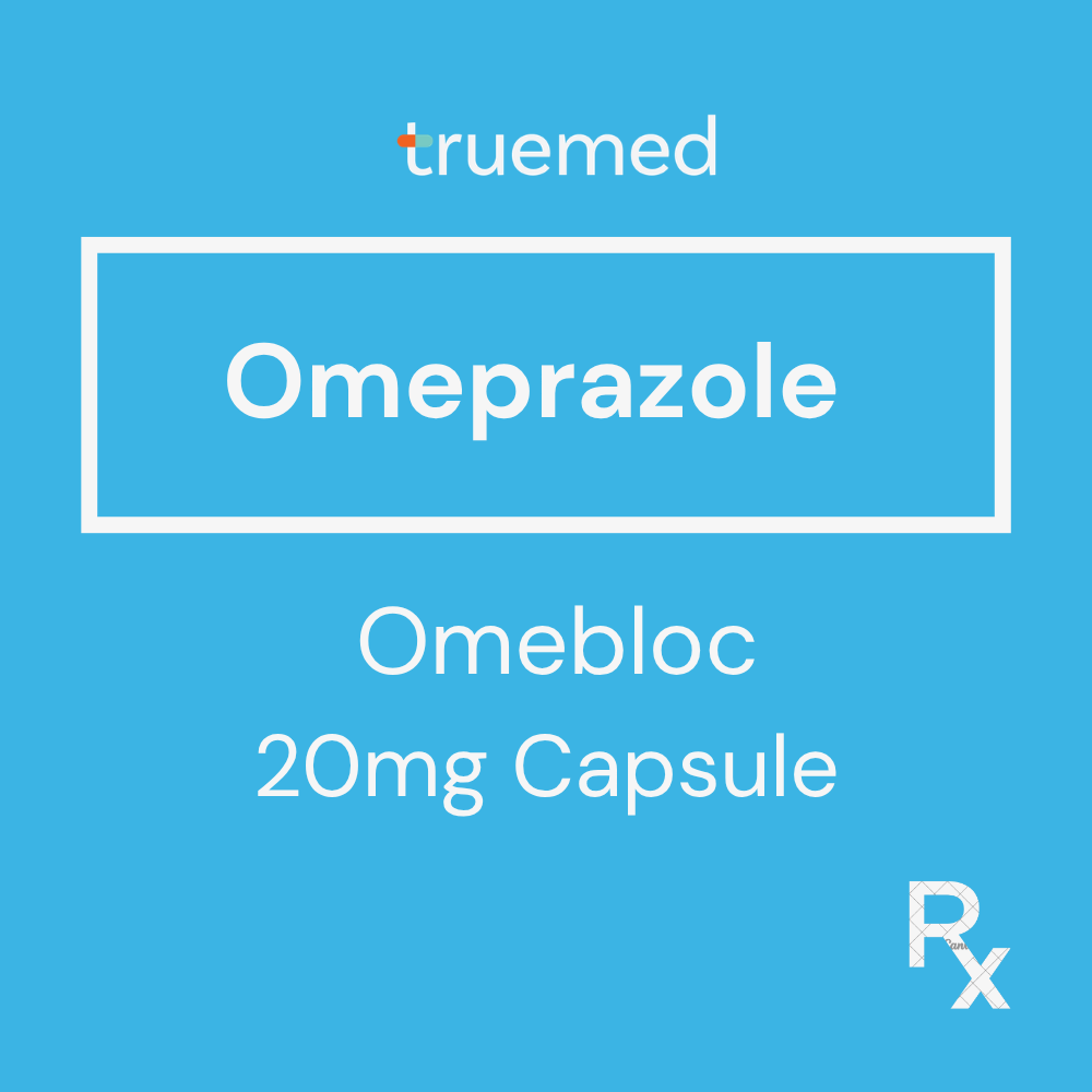 Omeprazole 20 mg Capsule
