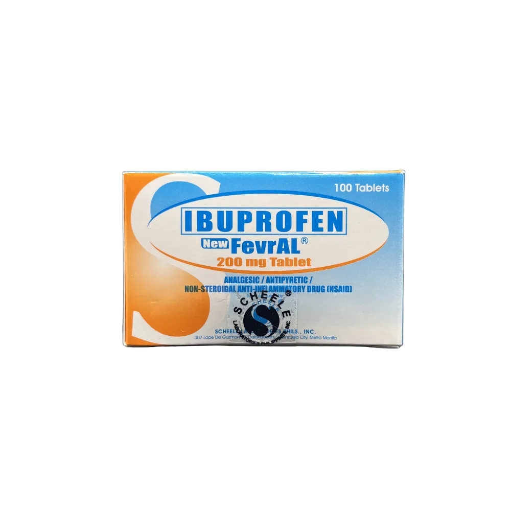 Ibuprofen 200 mg Tablet