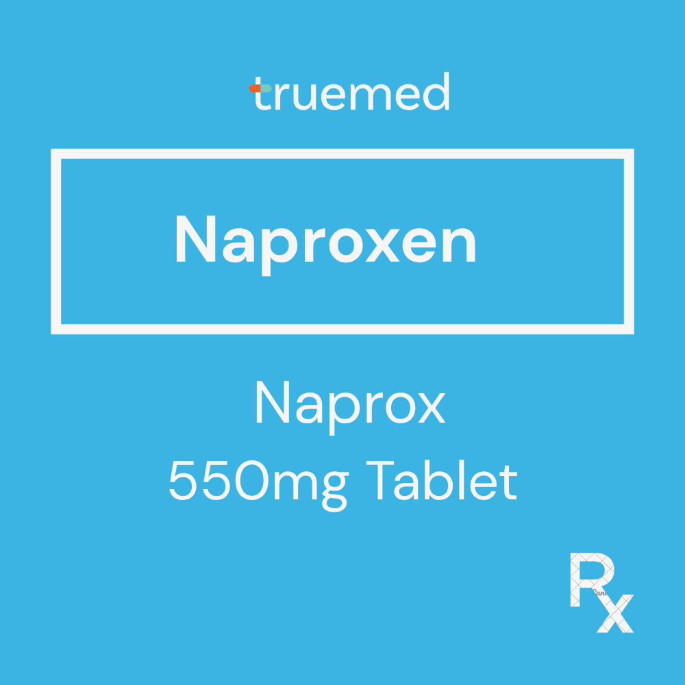 Naproxen 550 mg Tablet
