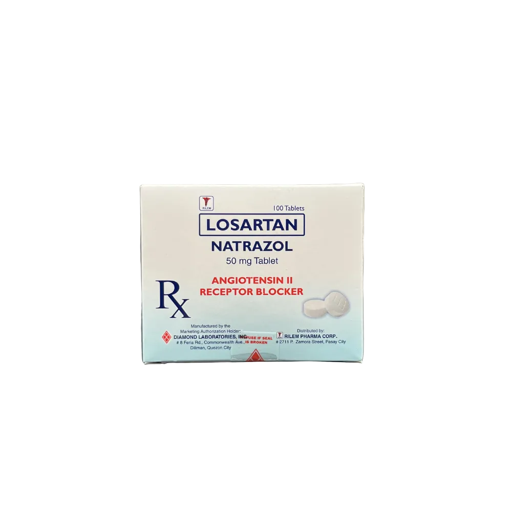 Losartan 50 mg Tablet