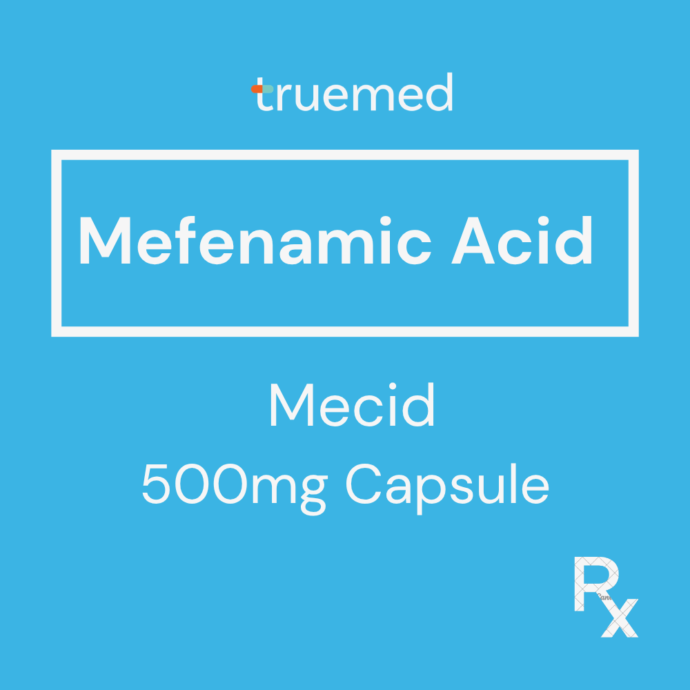 Mefenamic Acid 500 mg Capsule