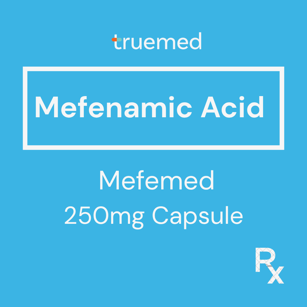 Mefenamic Acid 250 mg Capsule