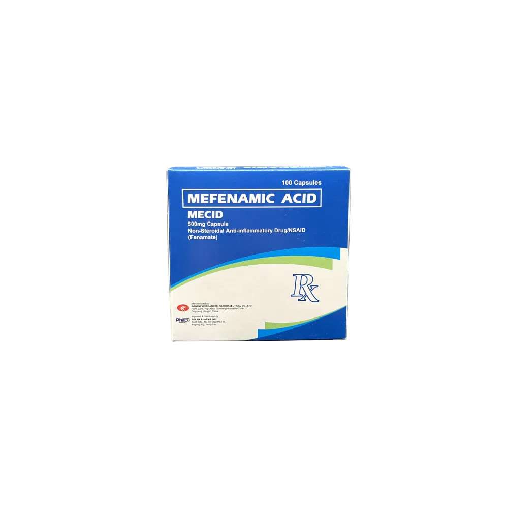Mefenamic Acid 500 mg Capsule